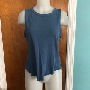 CHASER BLUE WORK OUT/YOGA MUSCLE TANK